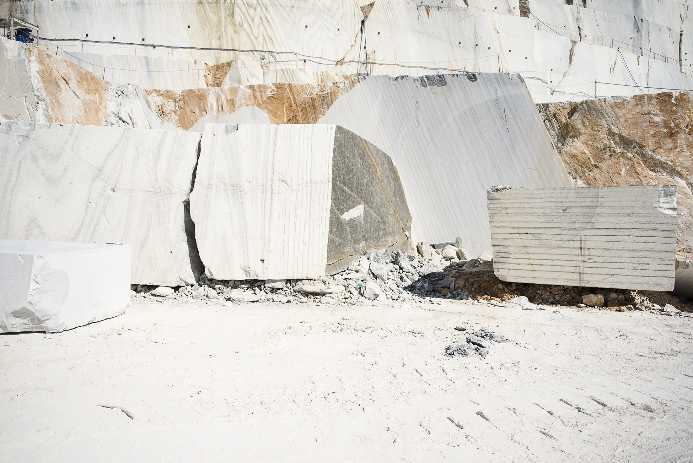 Bespoke Carrara Marble Installations