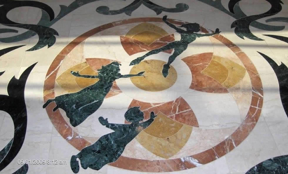 Bespoke Carrara Marble Installations