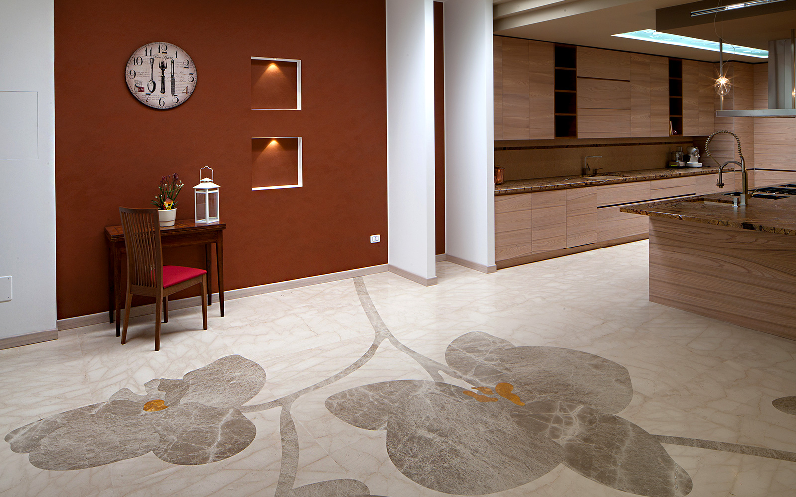 Bespoke Carrara Marble Installations