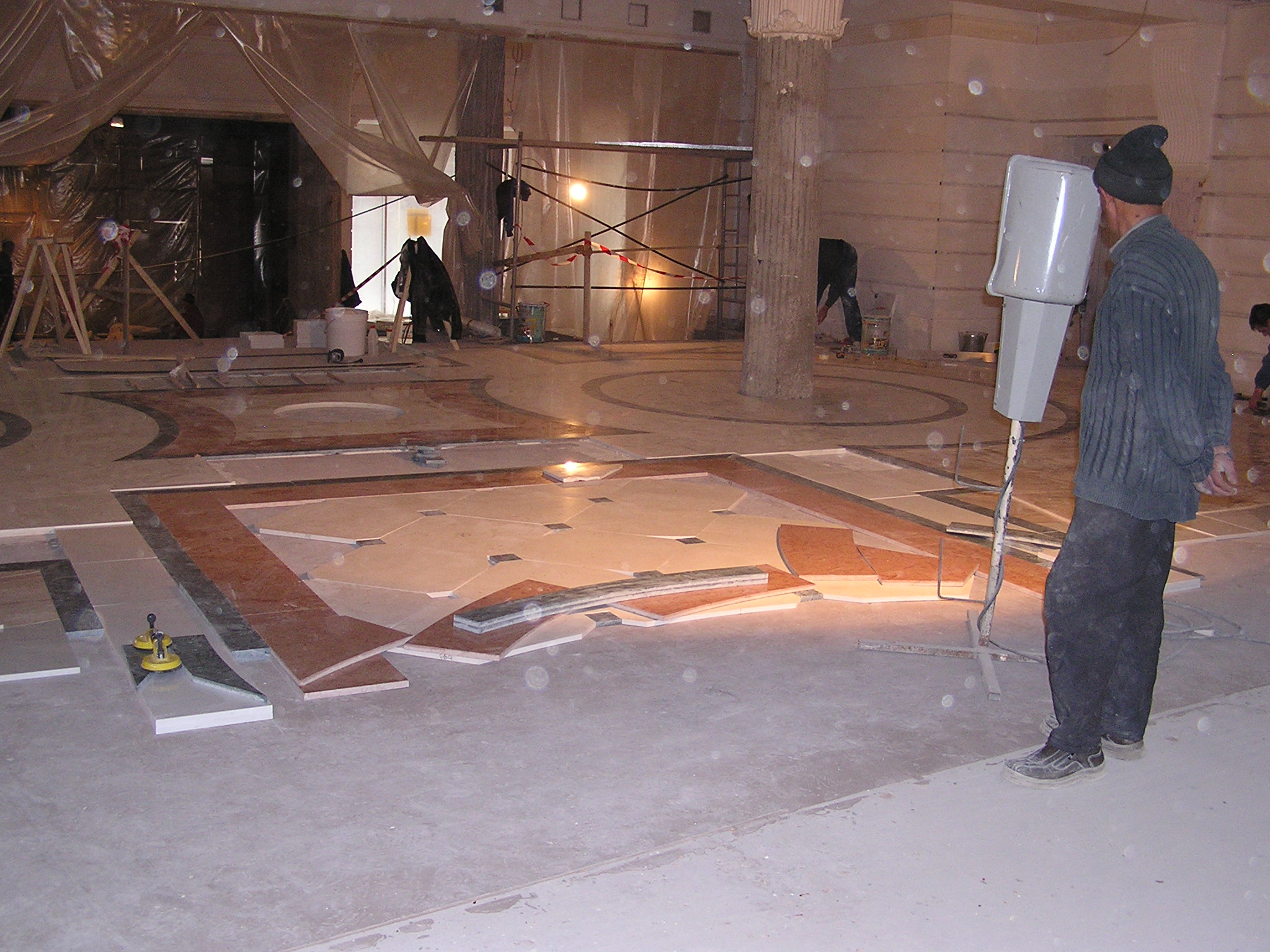 Bespoke Carrara Marble Installations