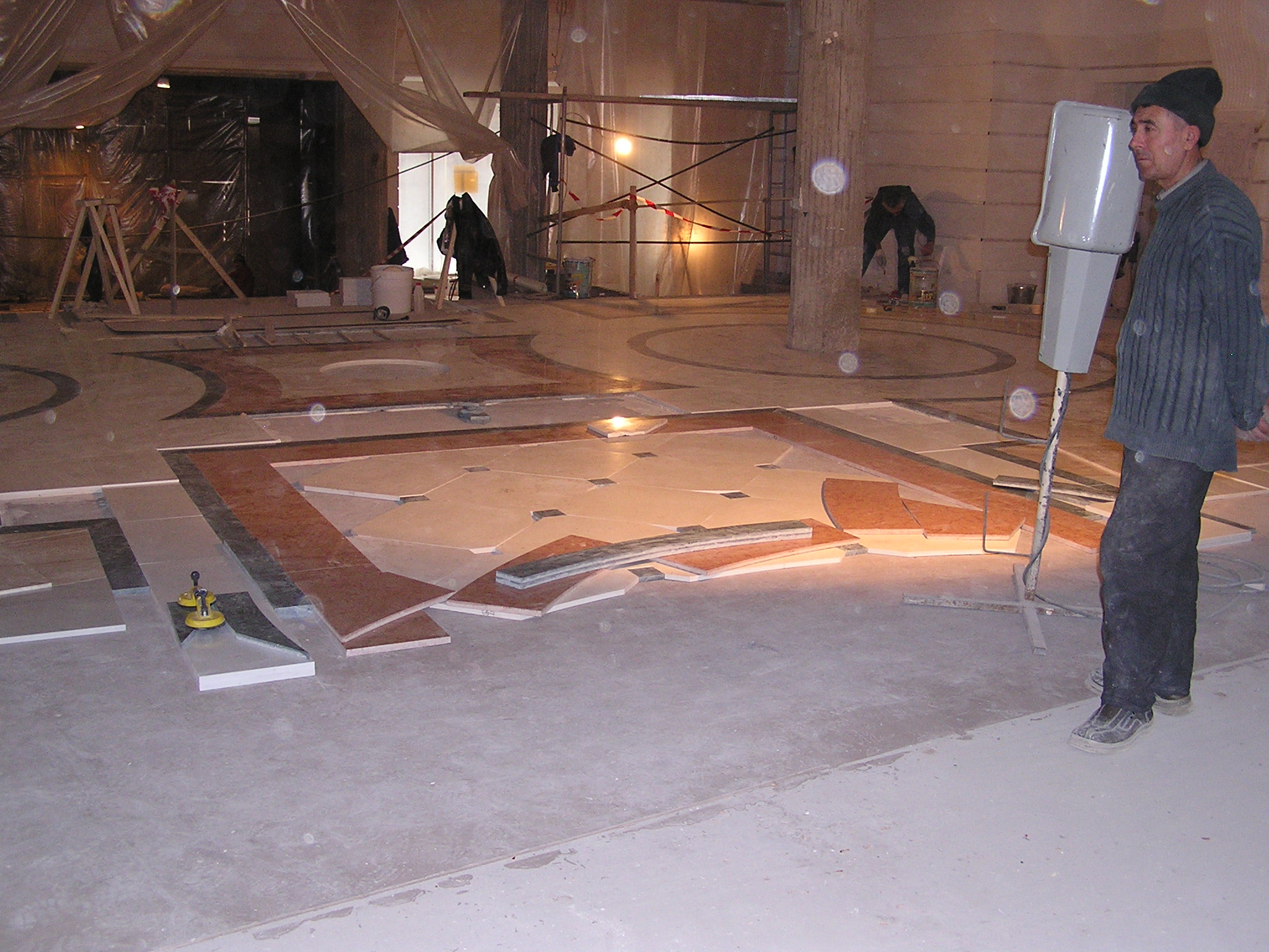 Bespoke Carrara Marble Installations