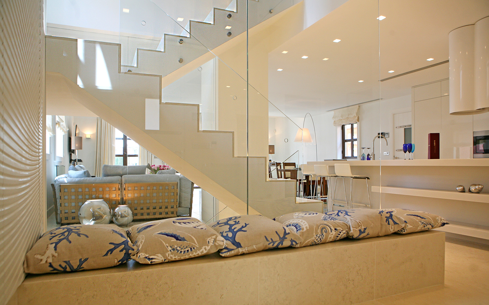 Bespoke Carrara Marble Installations