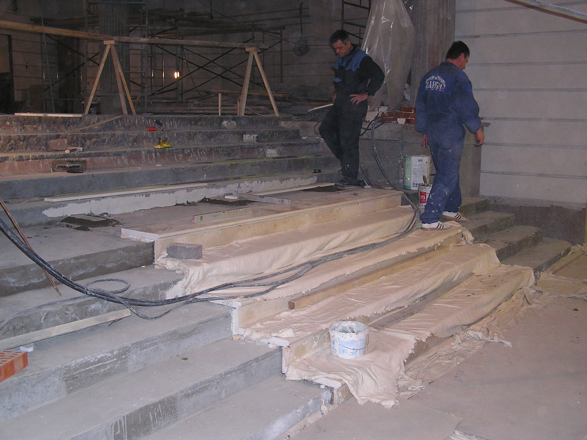 Bespoke Carrara Marble Installations