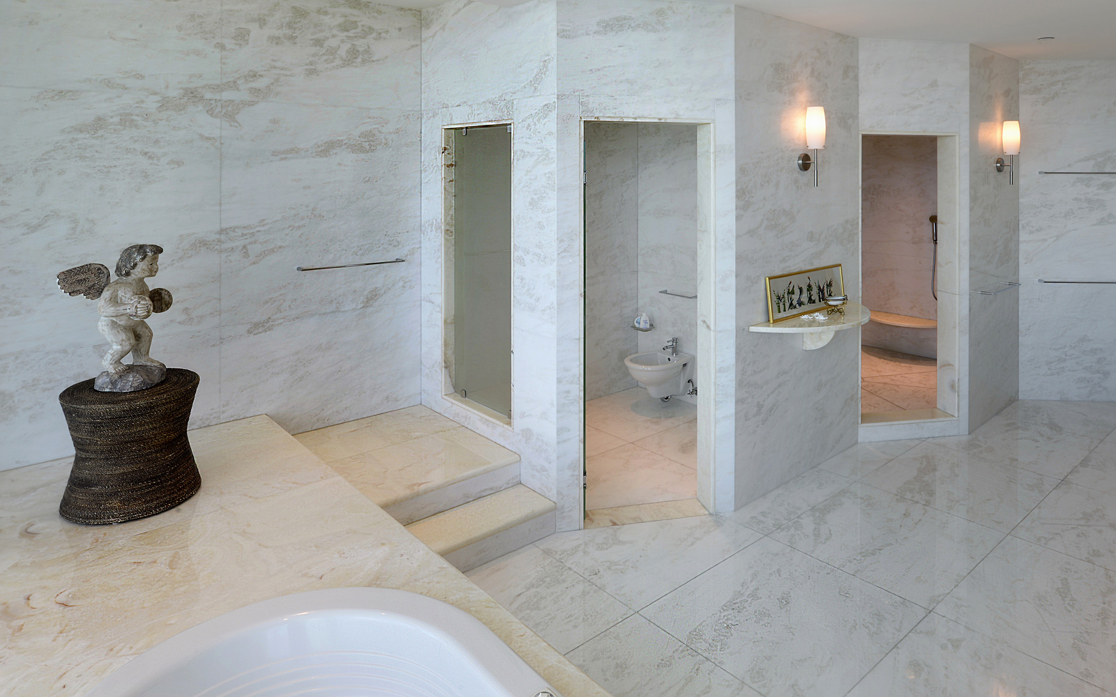 Bespoke Carrara Marble Installations