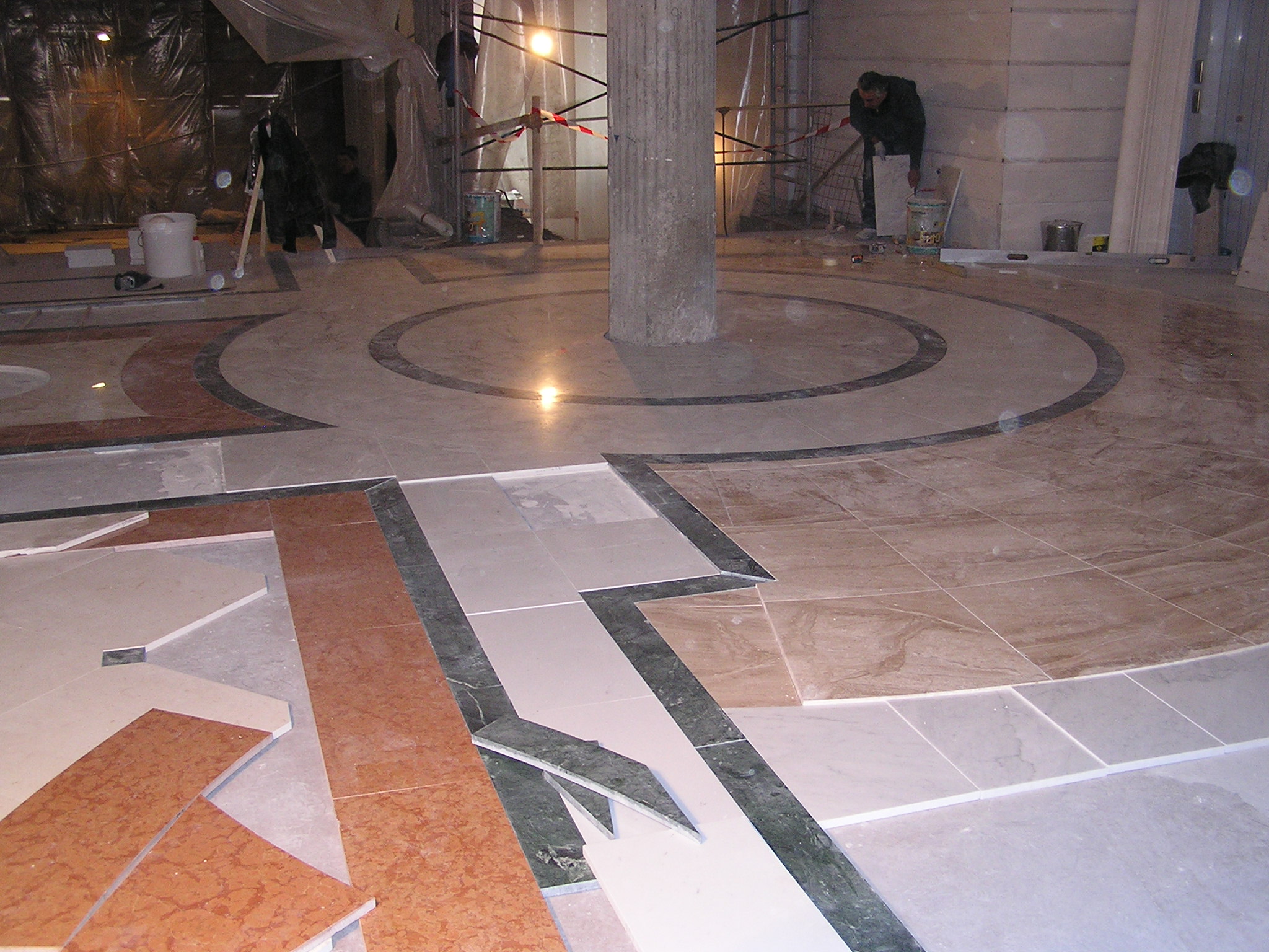 Bespoke Carrara Marble Installations