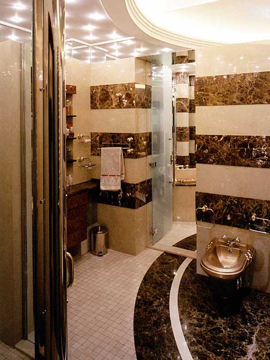 Bespoke Carrara Marble Installations