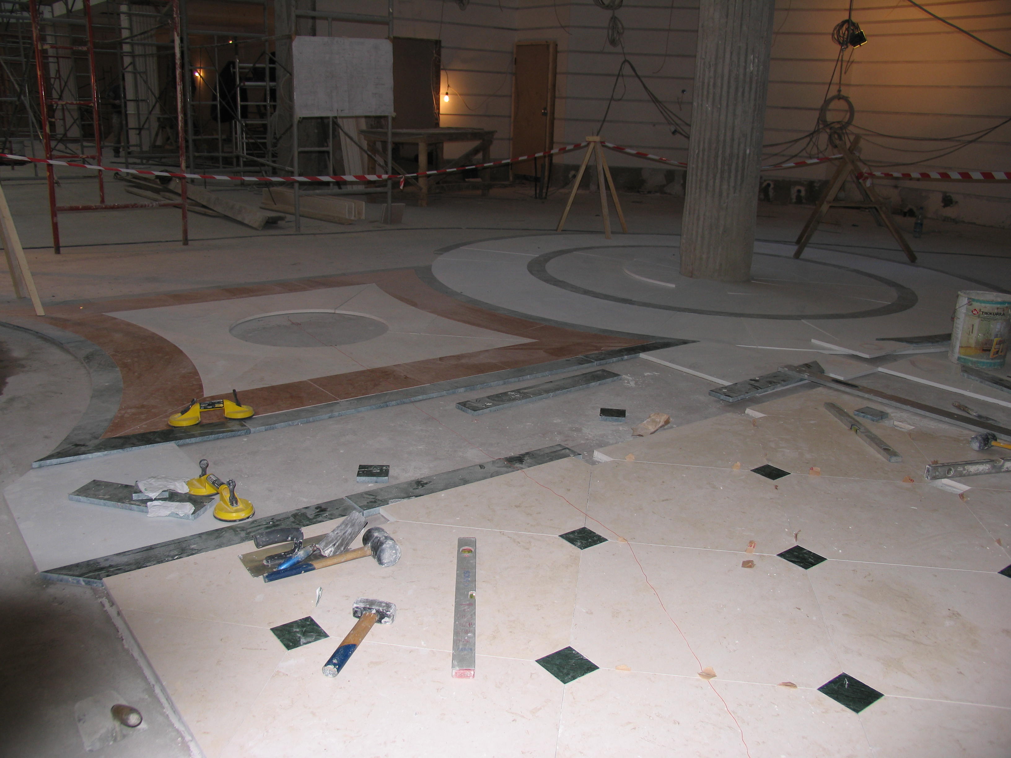 Bespoke Carrara Marble Installations