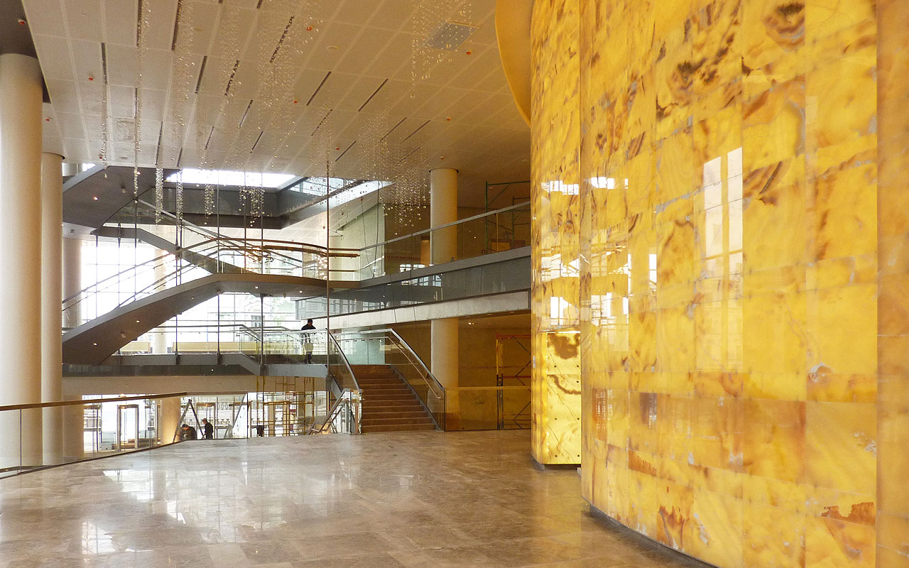 Bespoke Carrara Marble Installations