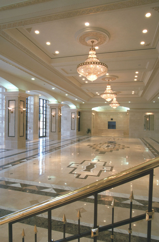 Bespoke Carrara Marble Installations