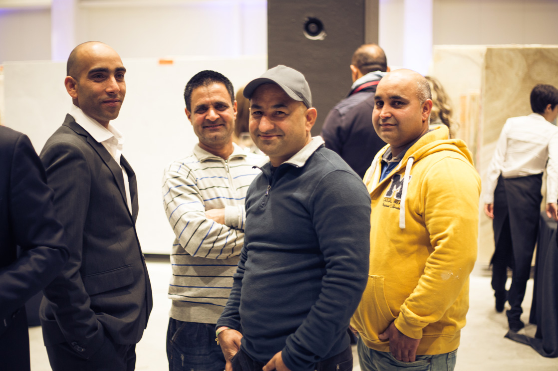 Bespoke Carrara Marble Installations