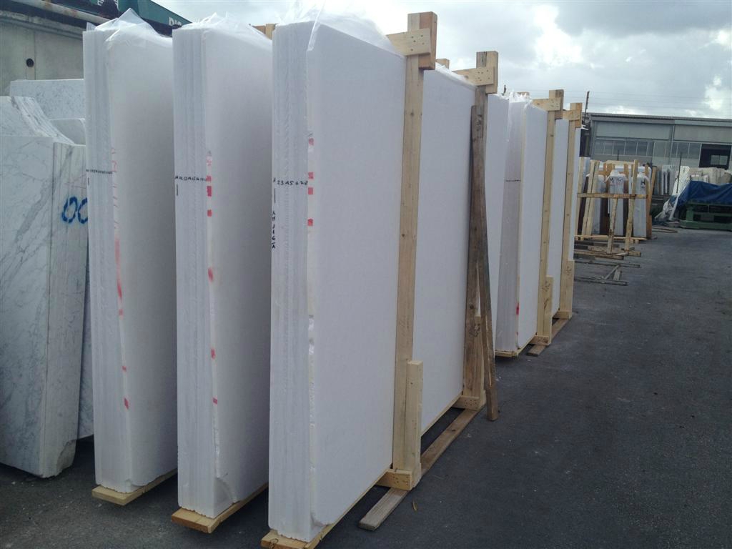 Bespoke Carrara Marble Installations