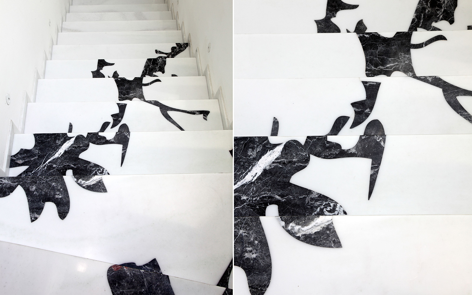 Bespoke Carrara Marble Installations