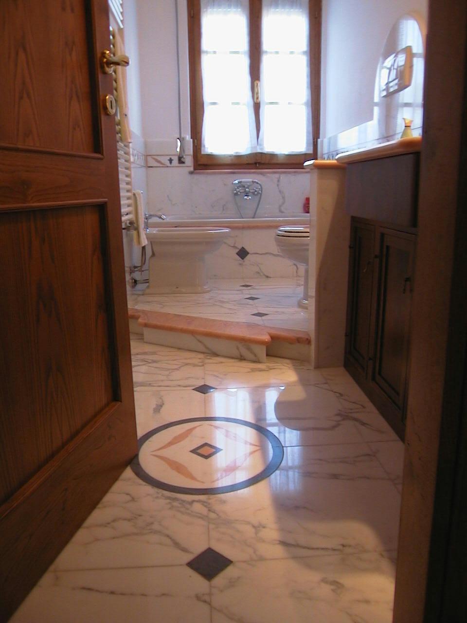 Bespoke Carrara Marble Installations