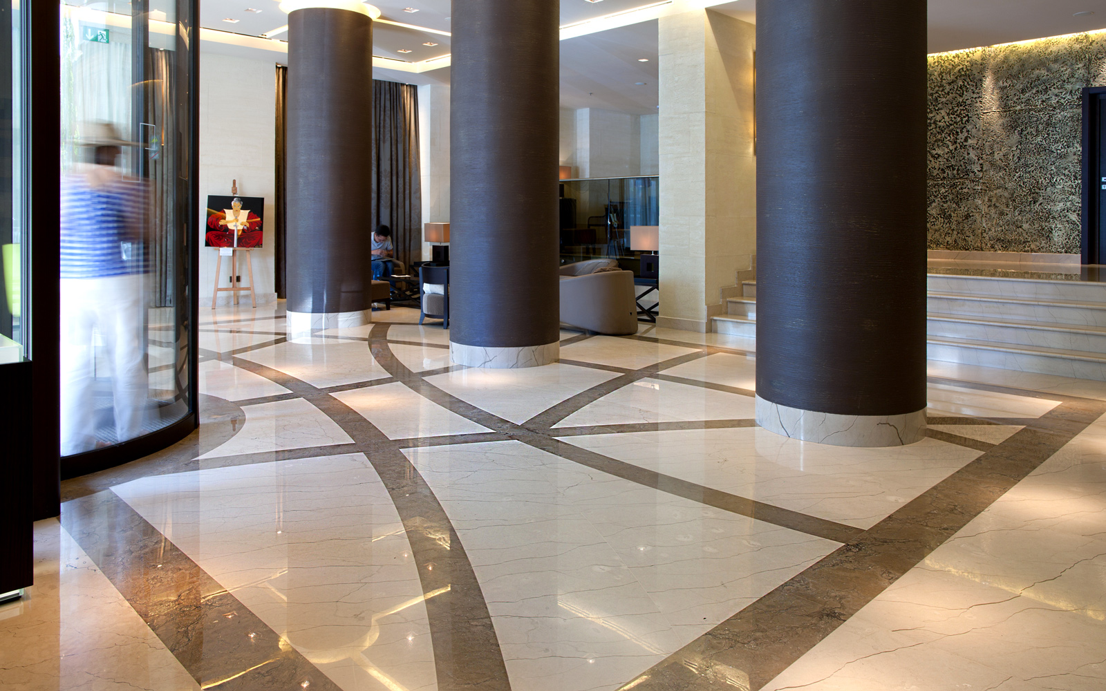 Bespoke Carrara Marble Installations