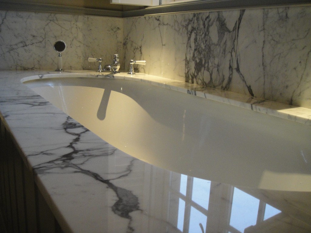 Bespoke Carrara Marble Installations