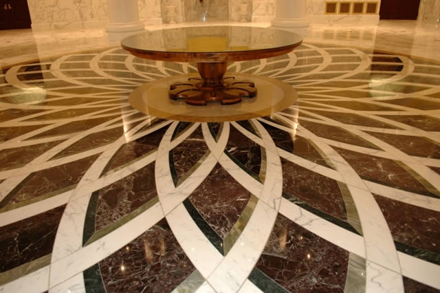 Bespoke Carrara Marble Installations