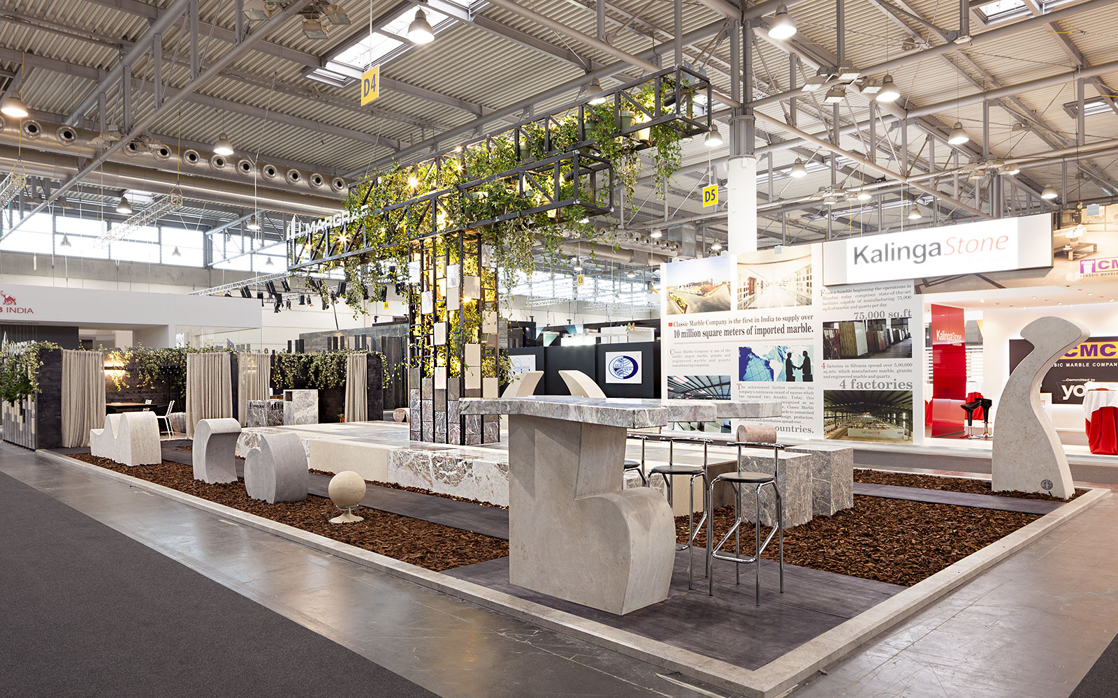 Bespoke Carrara Marble Installations