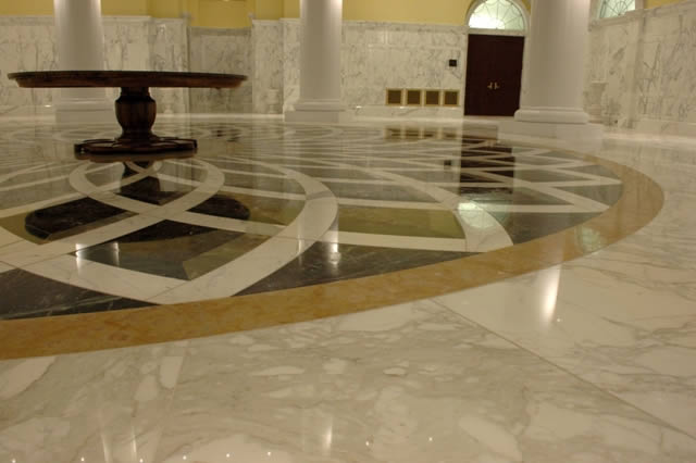 Bespoke Carrara Marble Installations