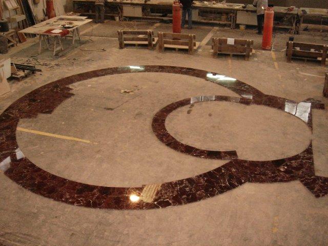 Bespoke Carrara Marble Installations