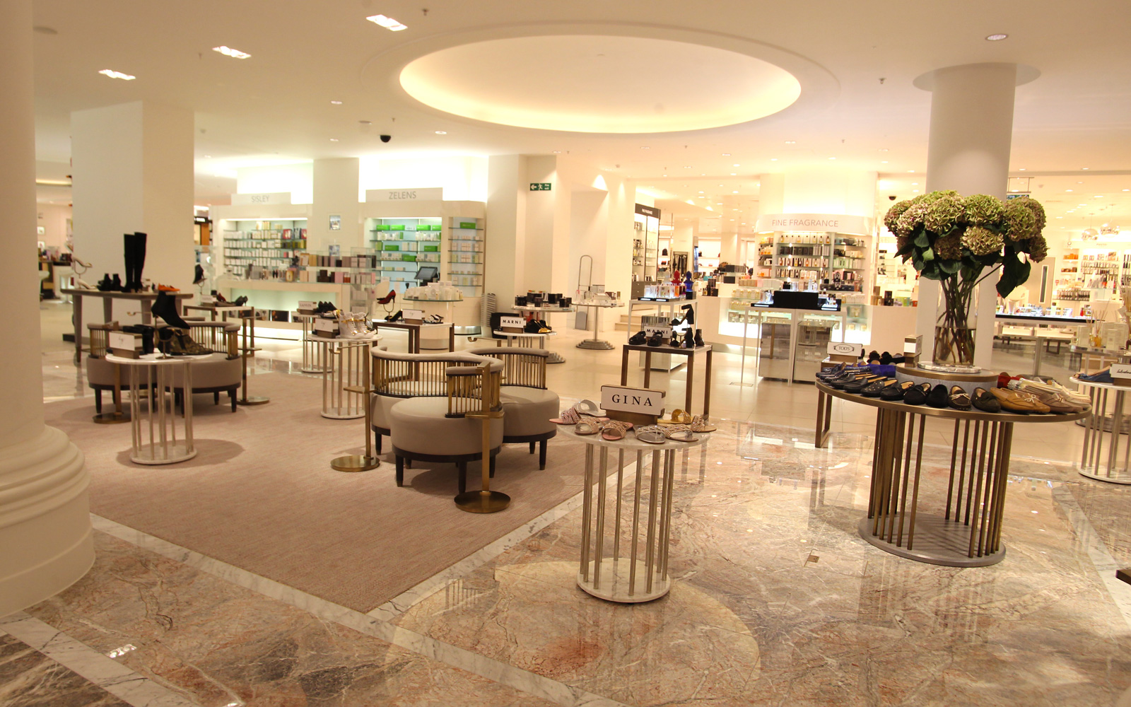 Bespoke Carrara Marble Installations