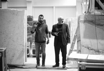 Bespoke Carrara Marble Installations