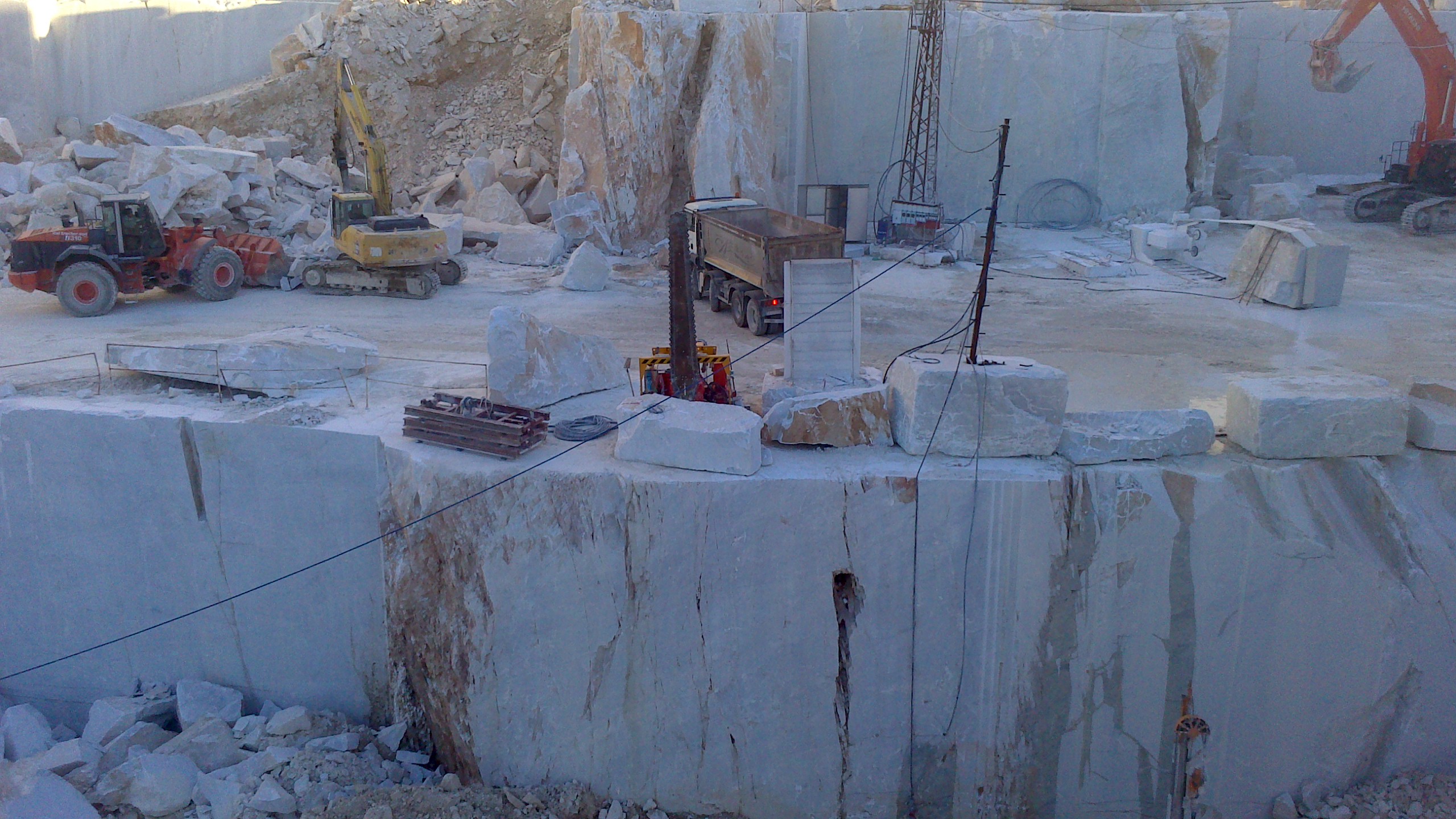 Bespoke Carrara Marble Installations