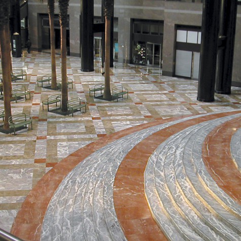 Bespoke Carrara Marble Installations