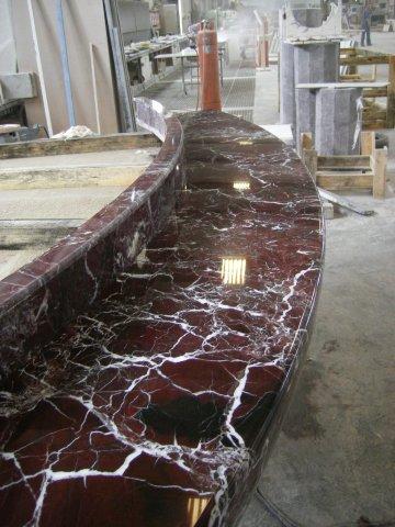 Bespoke Carrara Marble Installations