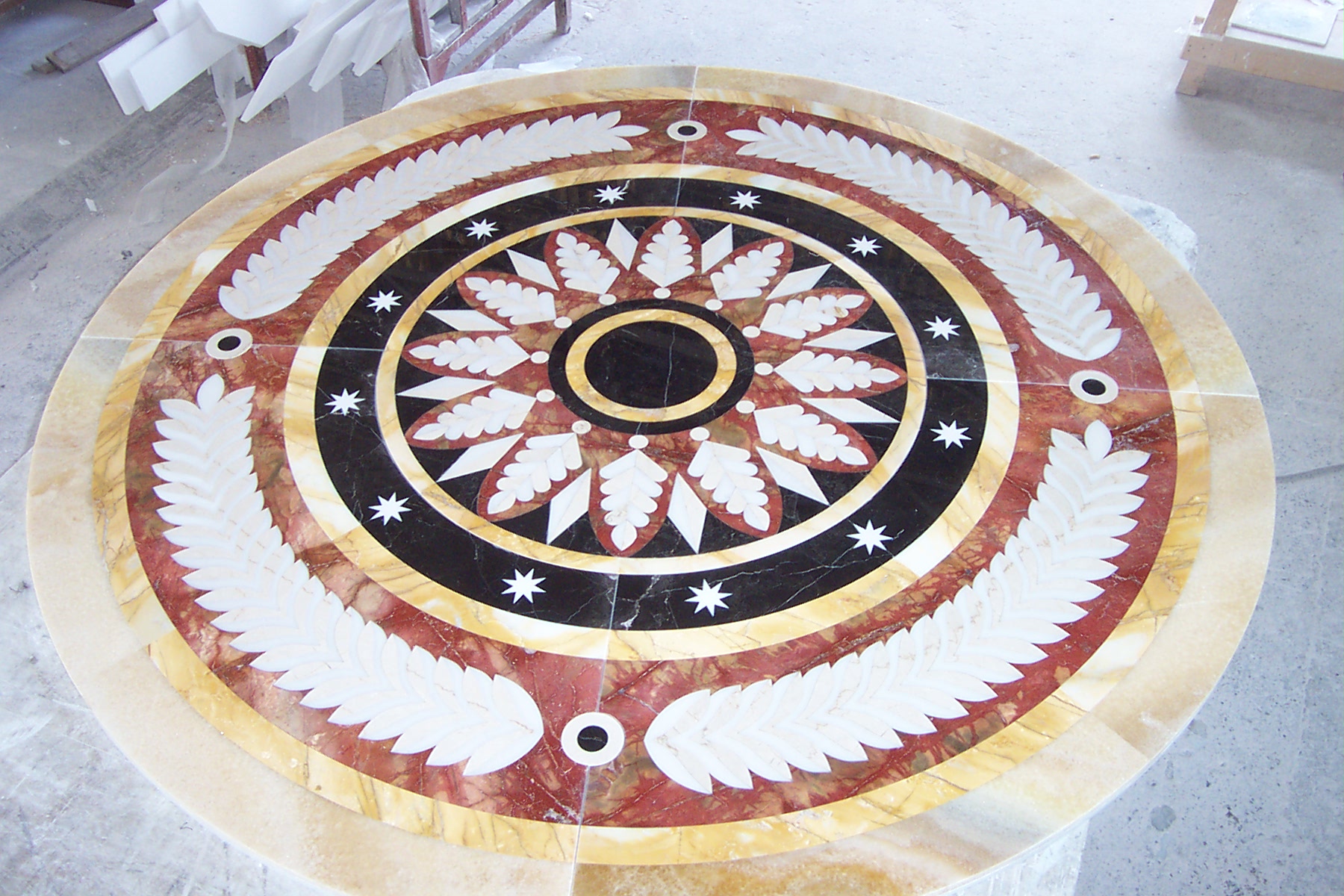 Bespoke Carrara Marble Installations