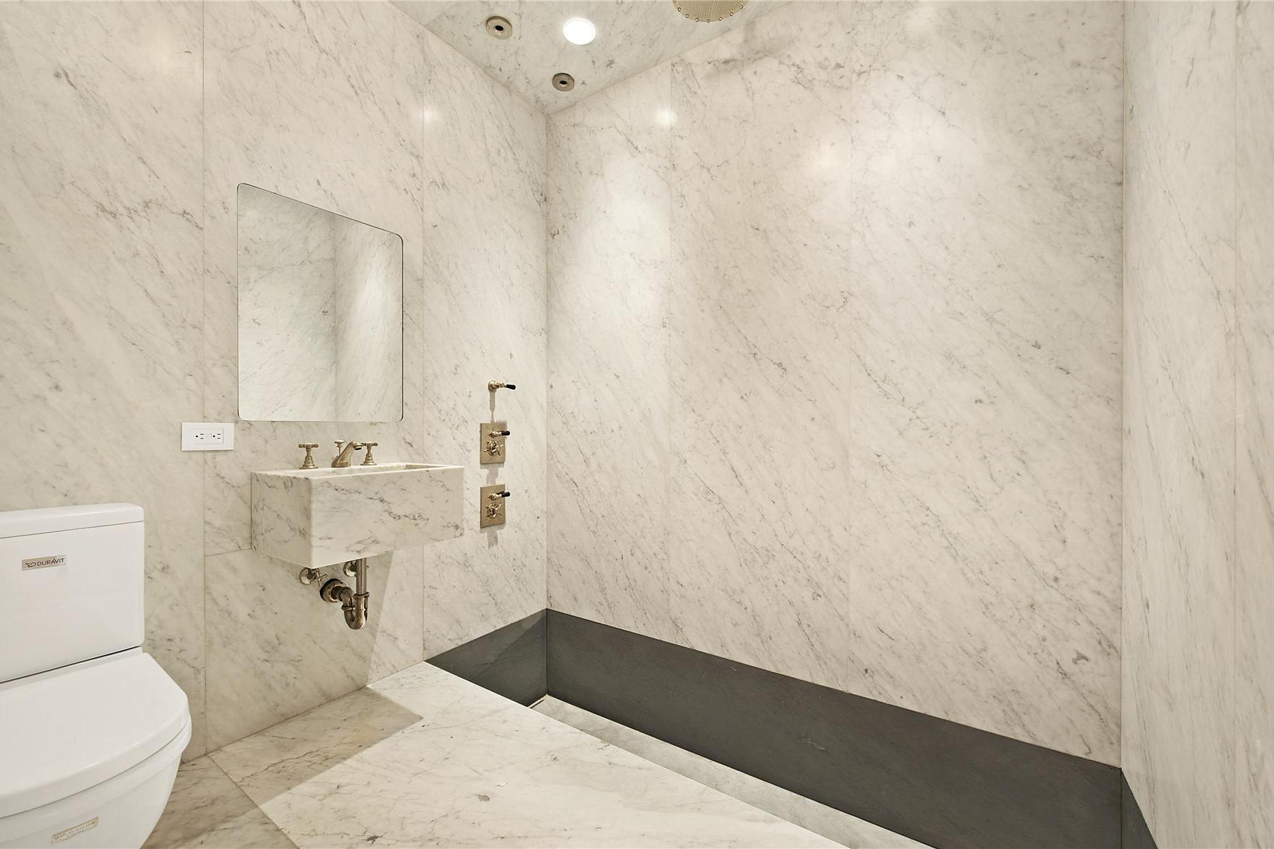 Bespoke Carrara Marble Installations