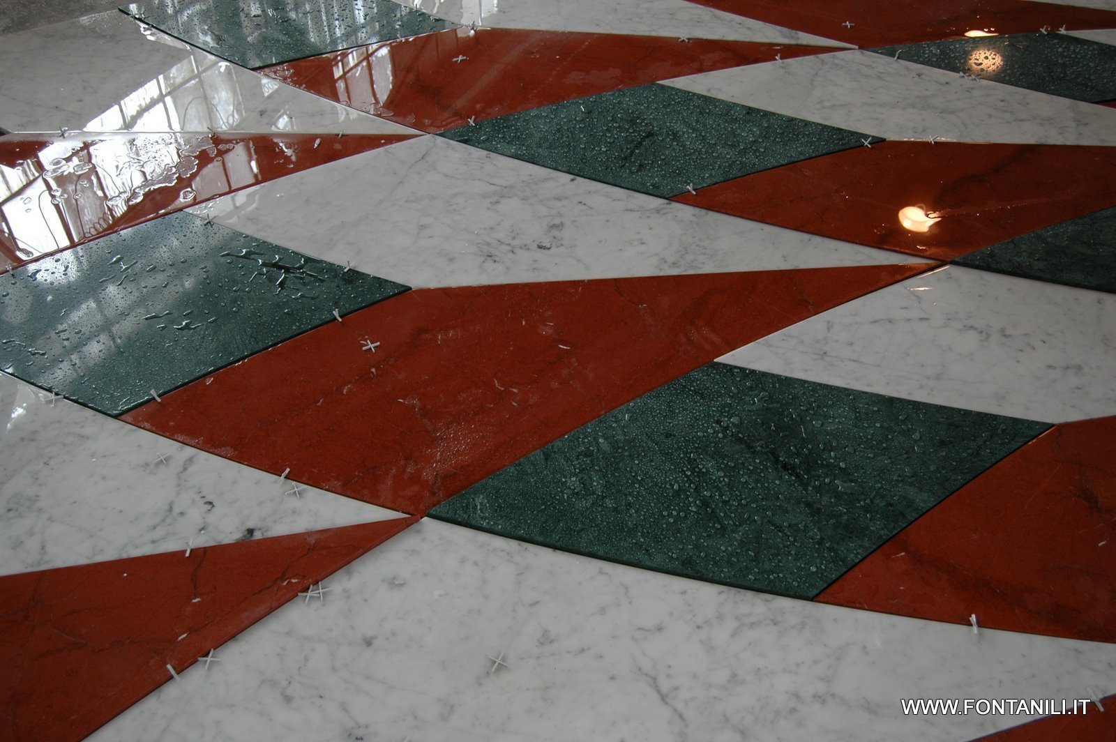 Bespoke Carrara Marble Installations