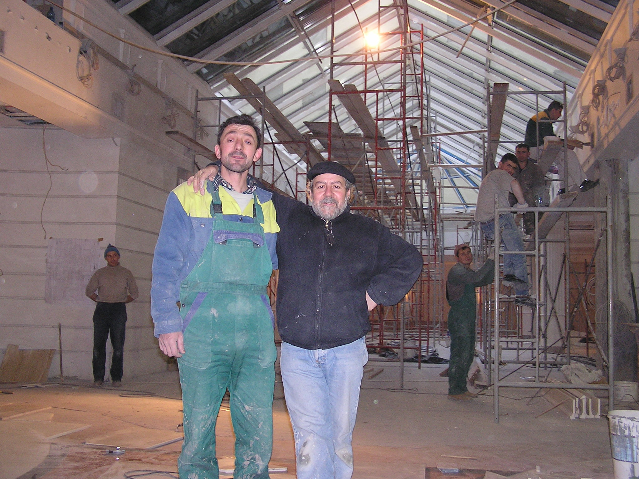 Bespoke Carrara Marble Installations