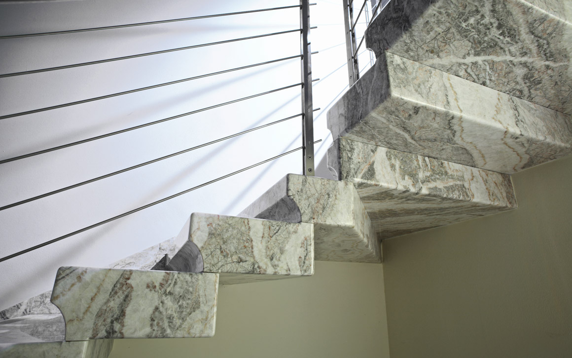 Bespoke Carrara Marble Installations