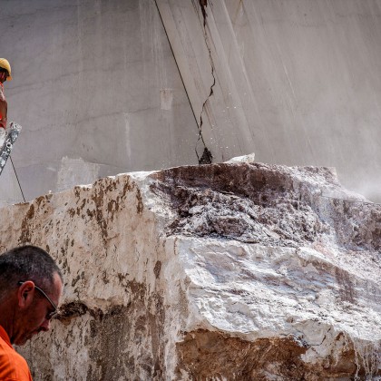 Bespoke Carrara Marble Installations