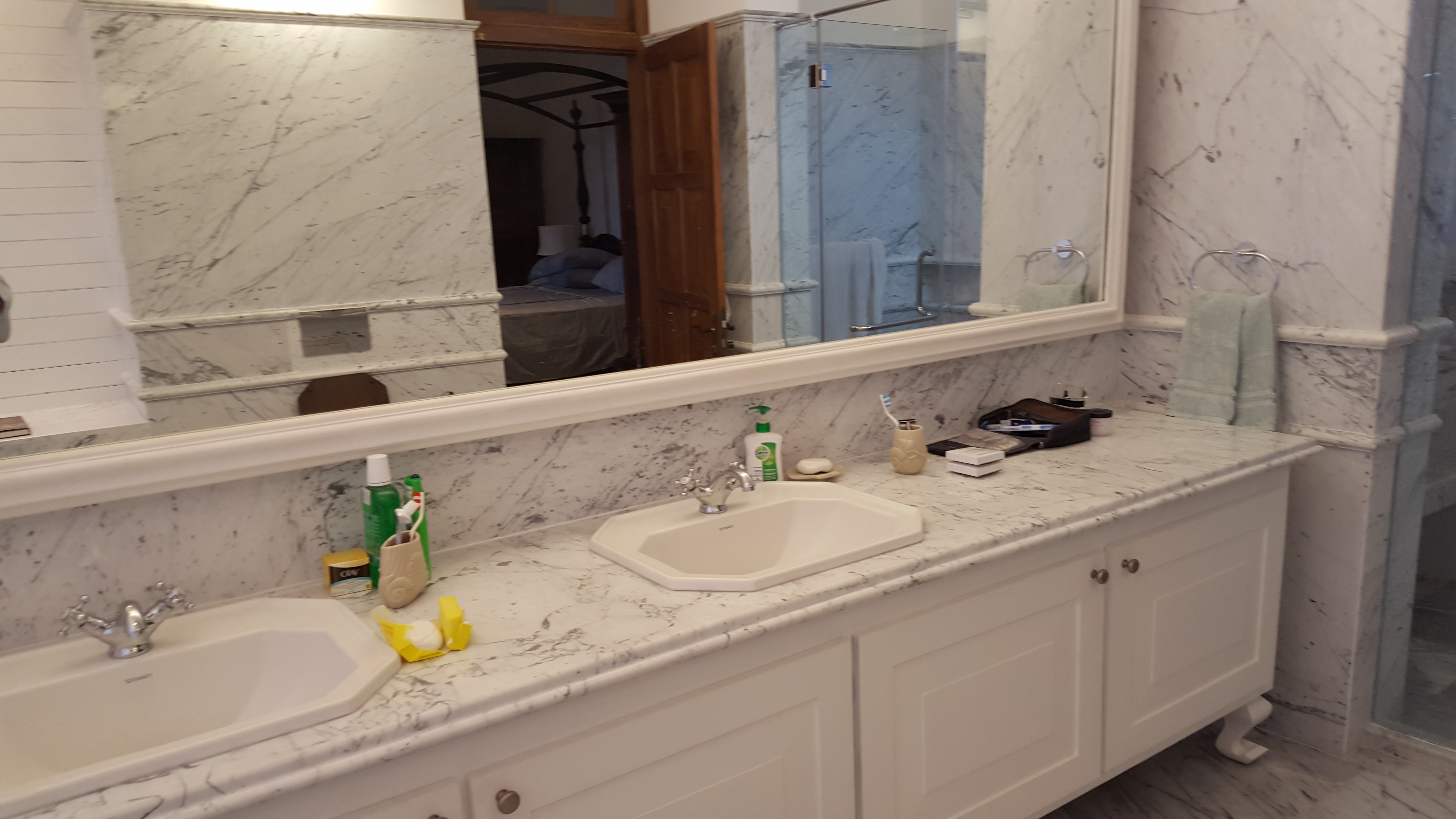 Bespoke Carrara Marble Installations