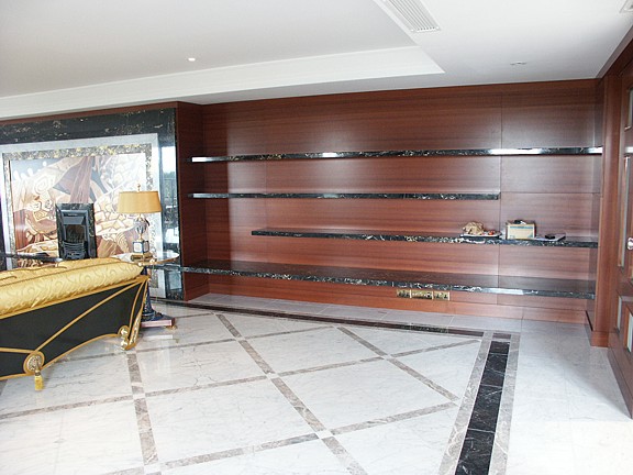 Bespoke Carrara Marble Installations