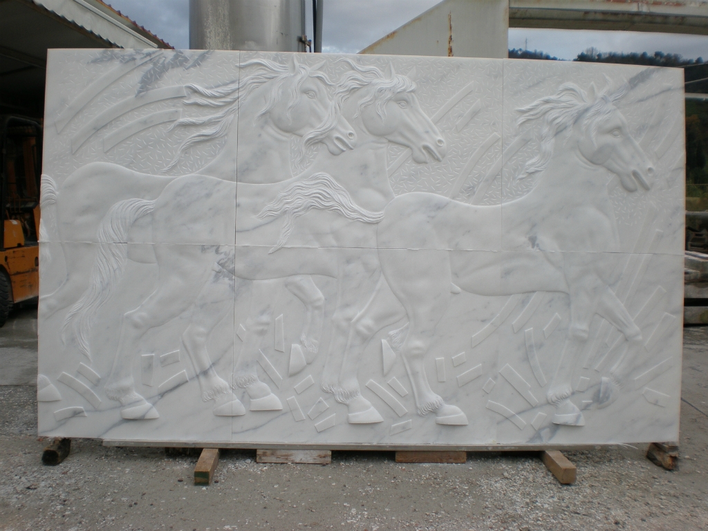 Bespoke Carrara Marble Installations