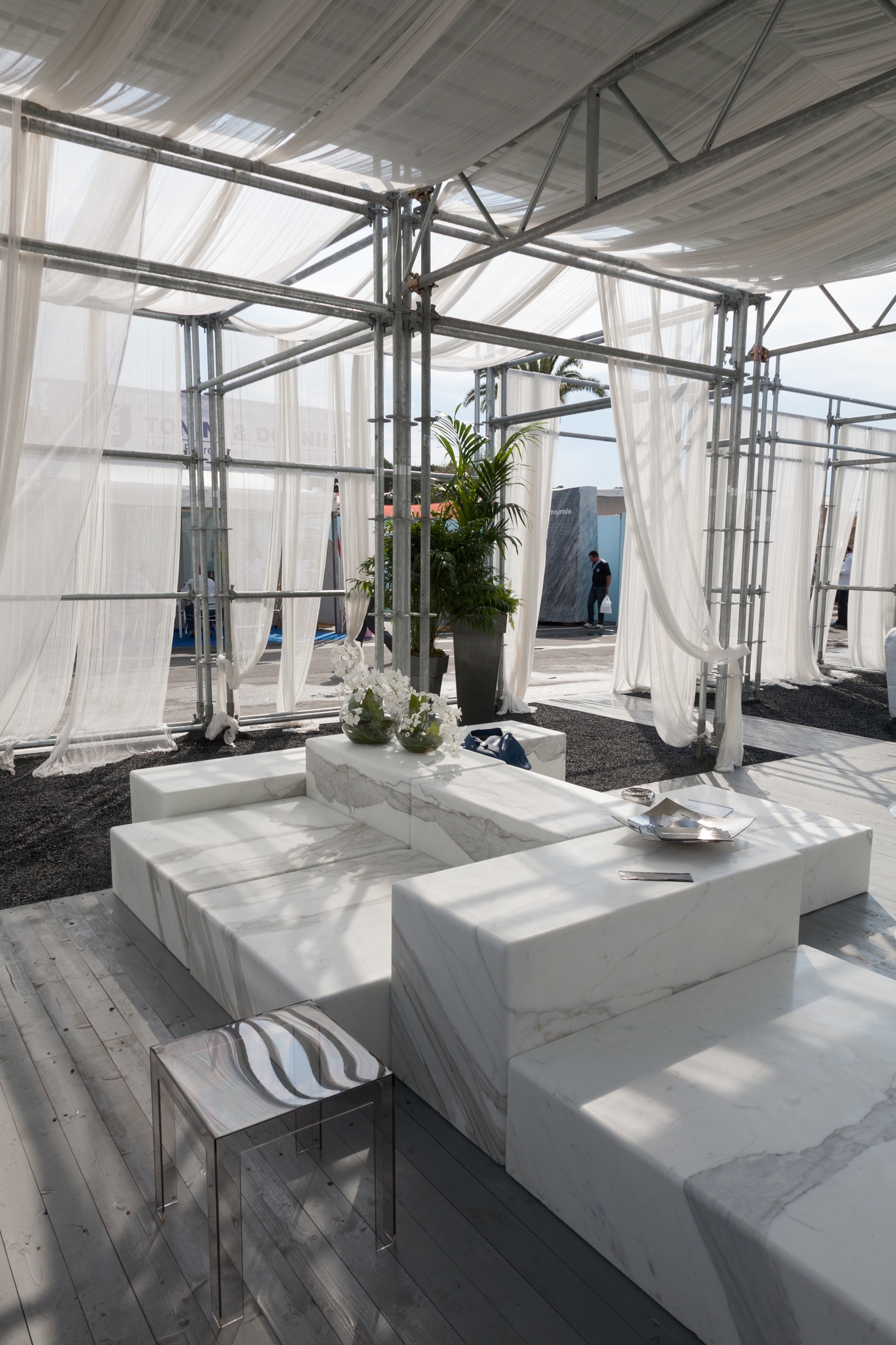 Bespoke Carrara Marble Installations