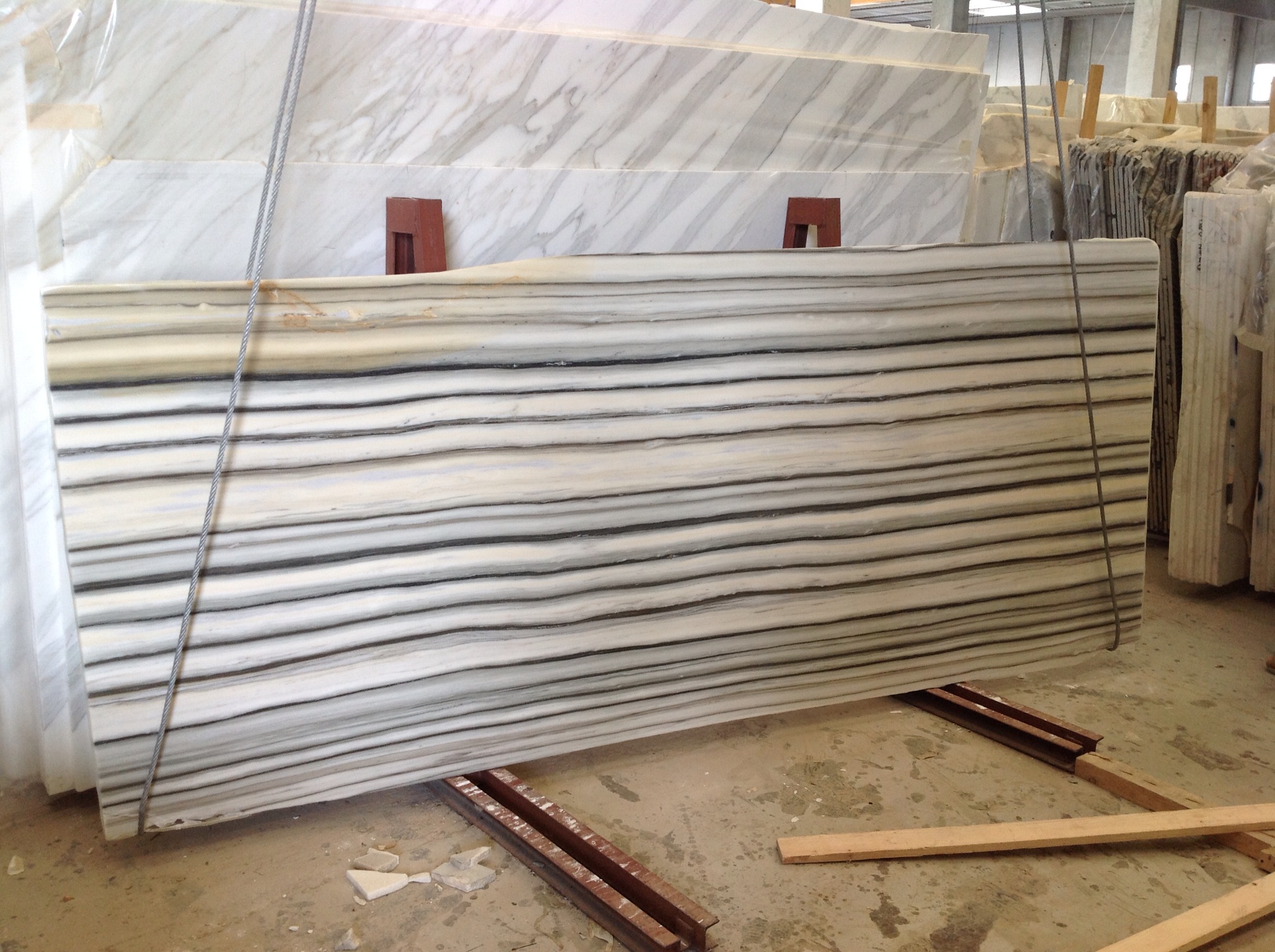 Bespoke Carrara Marble Installations