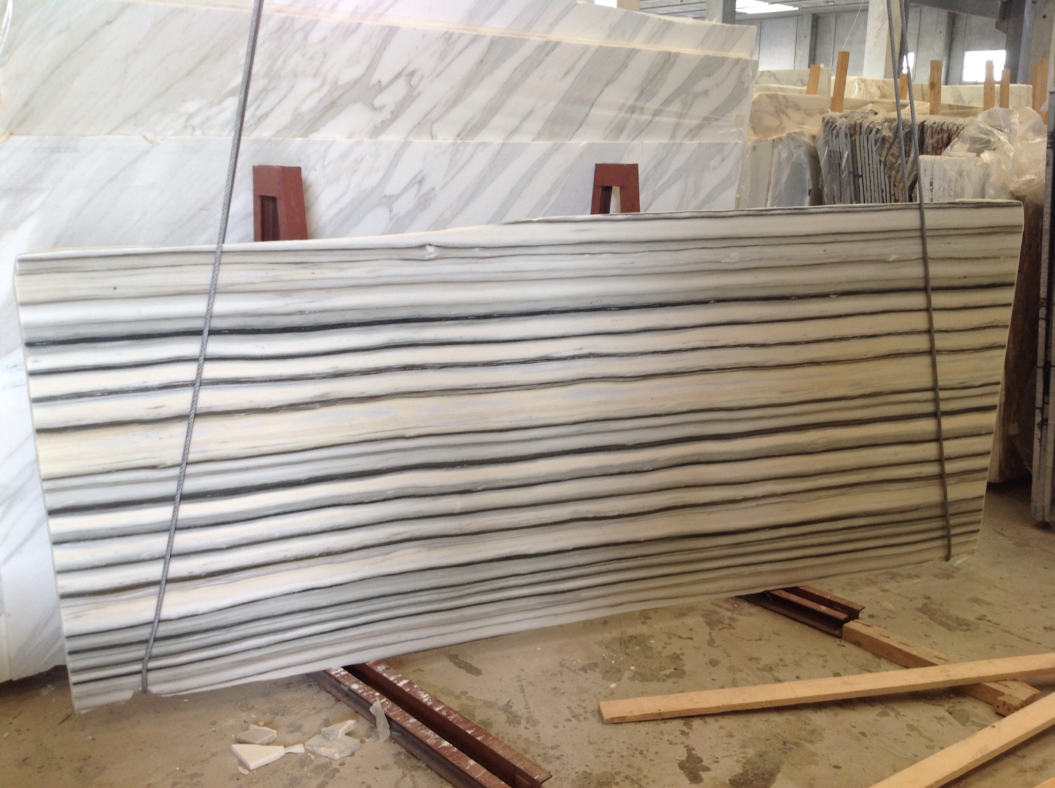 Bespoke Carrara Marble Installations