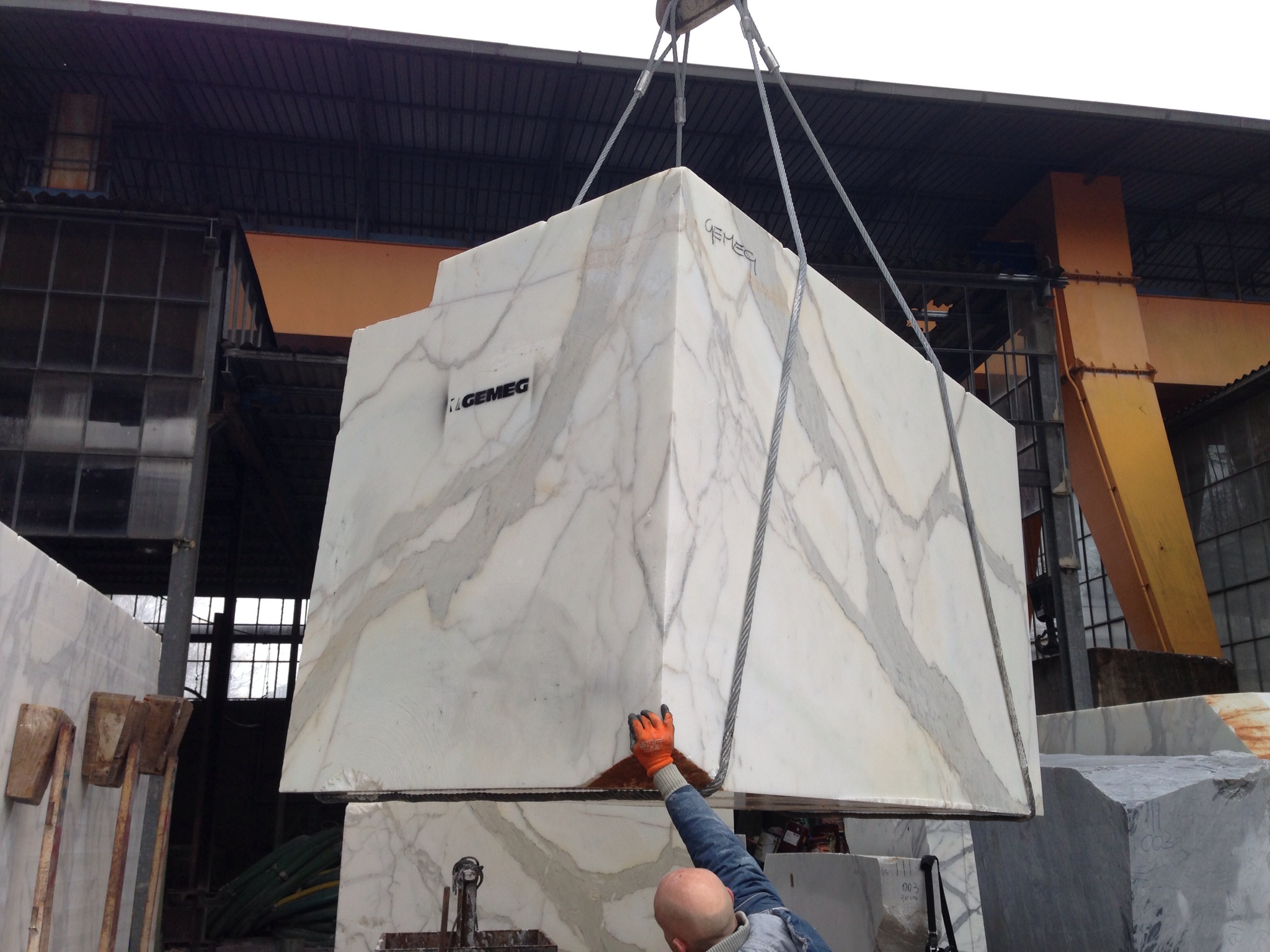 Bespoke Carrara Marble Installations