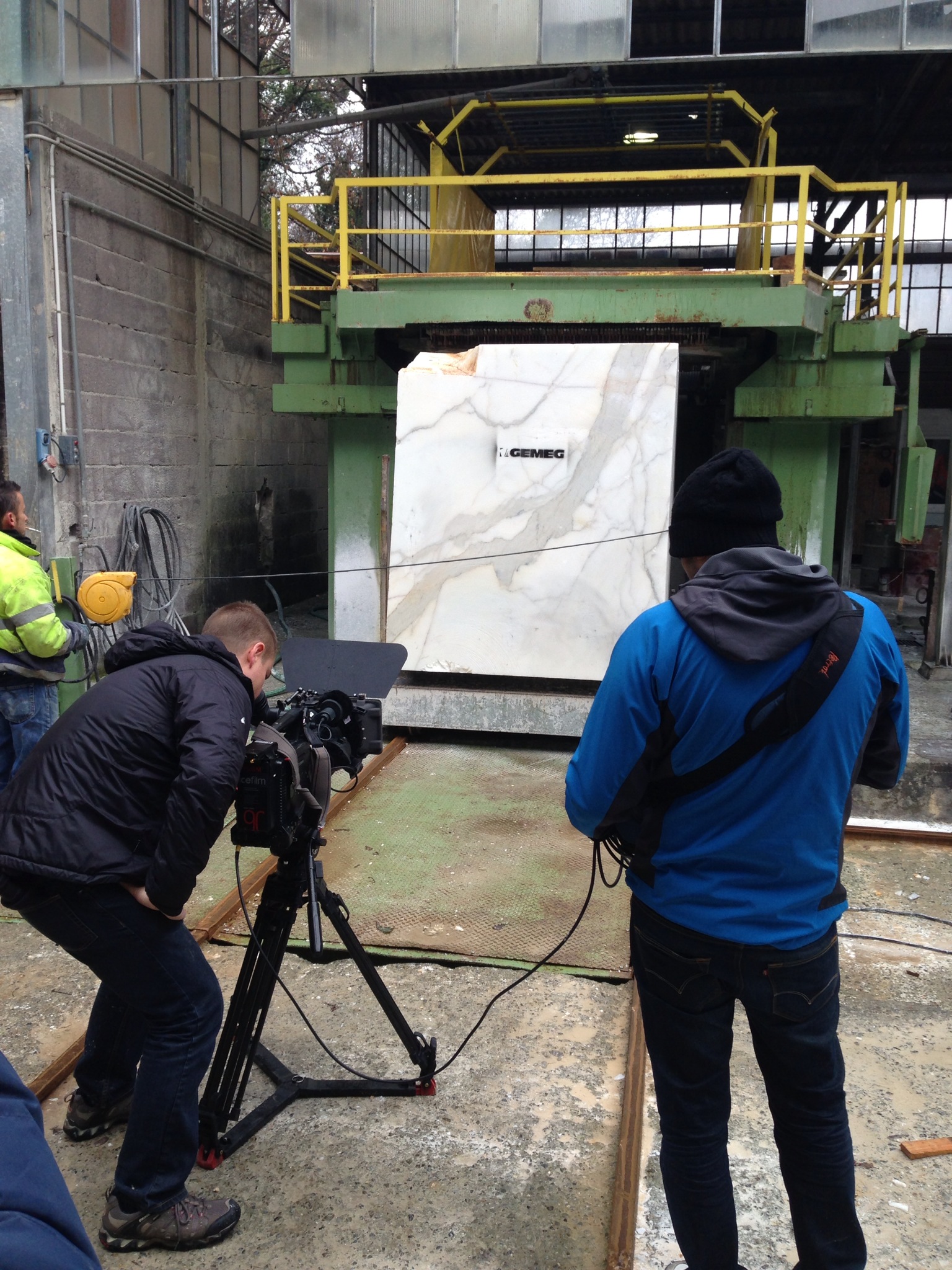 Bespoke Carrara Marble Installations