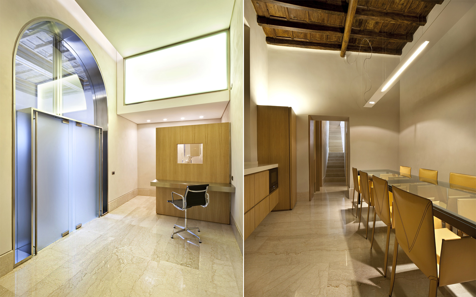 Bespoke Carrara Marble Installations