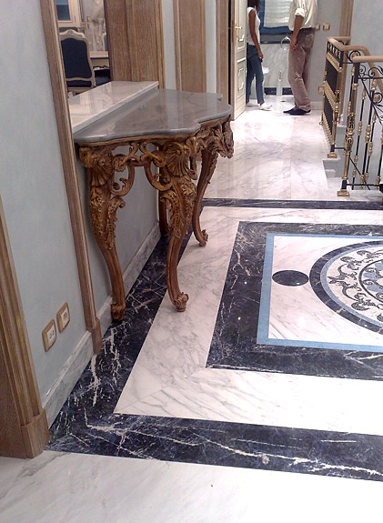 Bespoke Carrara Marble Installations
