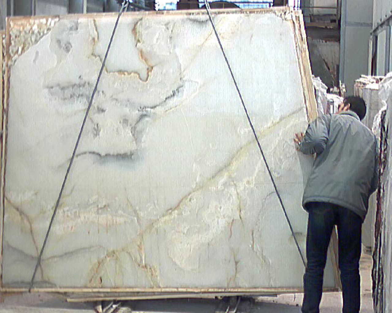 Bespoke Carrara Marble Installations