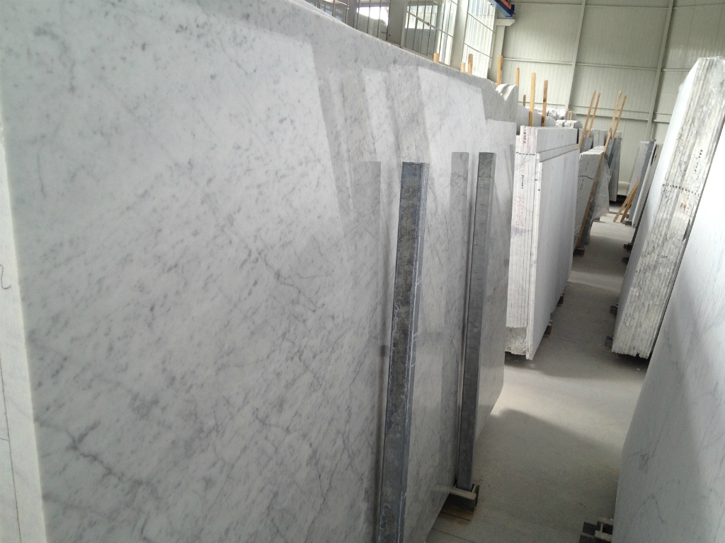 Bespoke Carrara Marble Installations