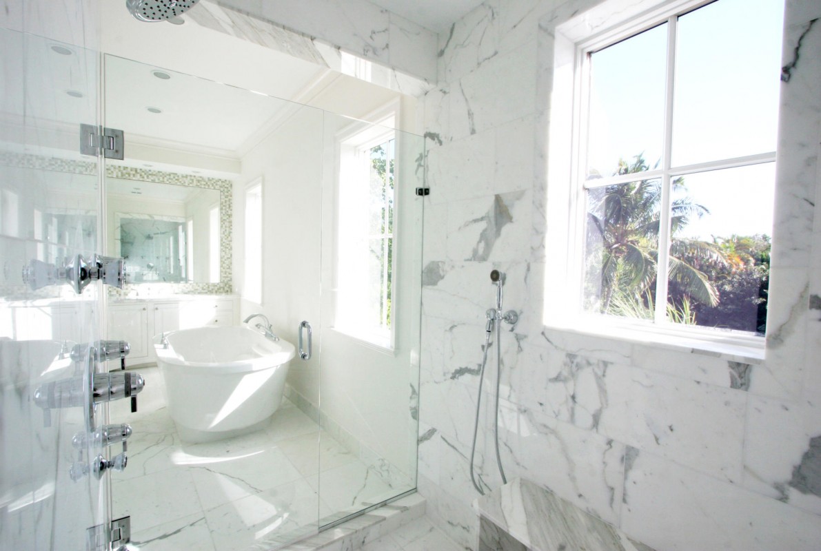 Bespoke Carrara Marble Installations