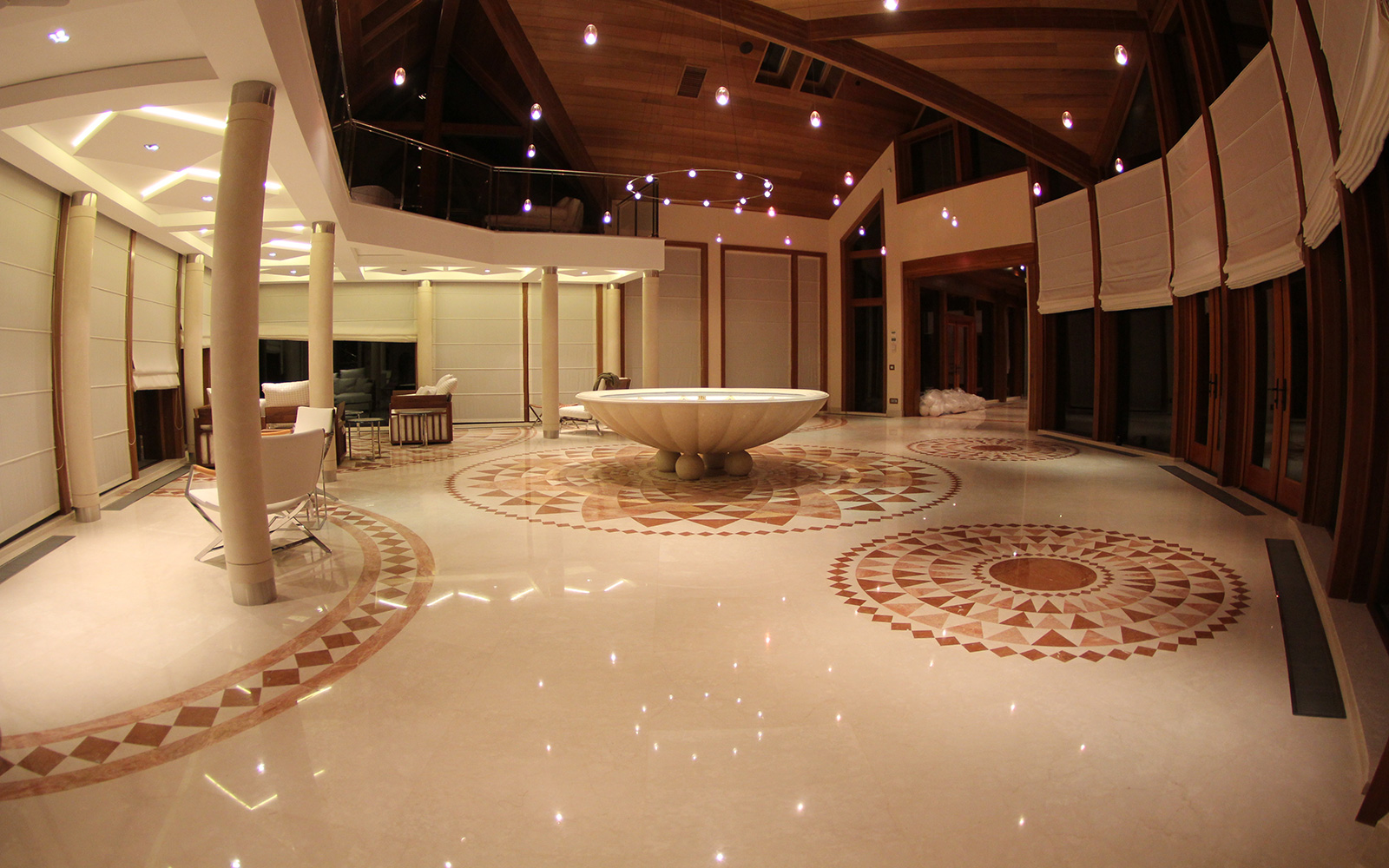 Bespoke Carrara Marble Installations