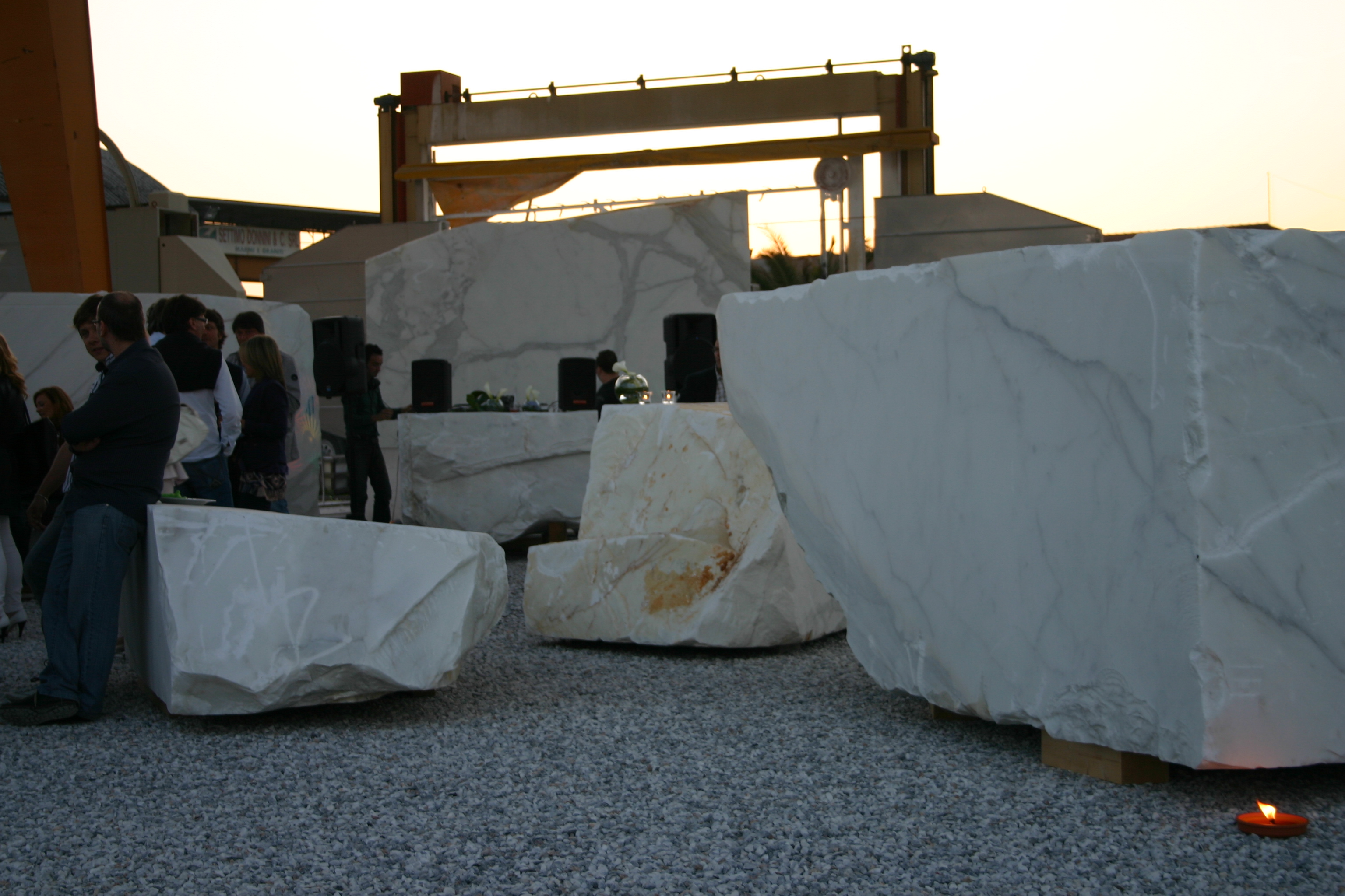 Bespoke Carrara Marble Installations