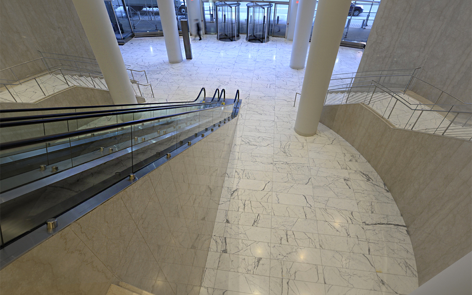 Bespoke Carrara Marble Installations